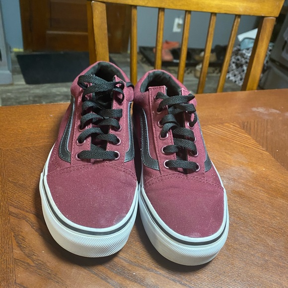 Maroon Vans - Picture 2 of 4
